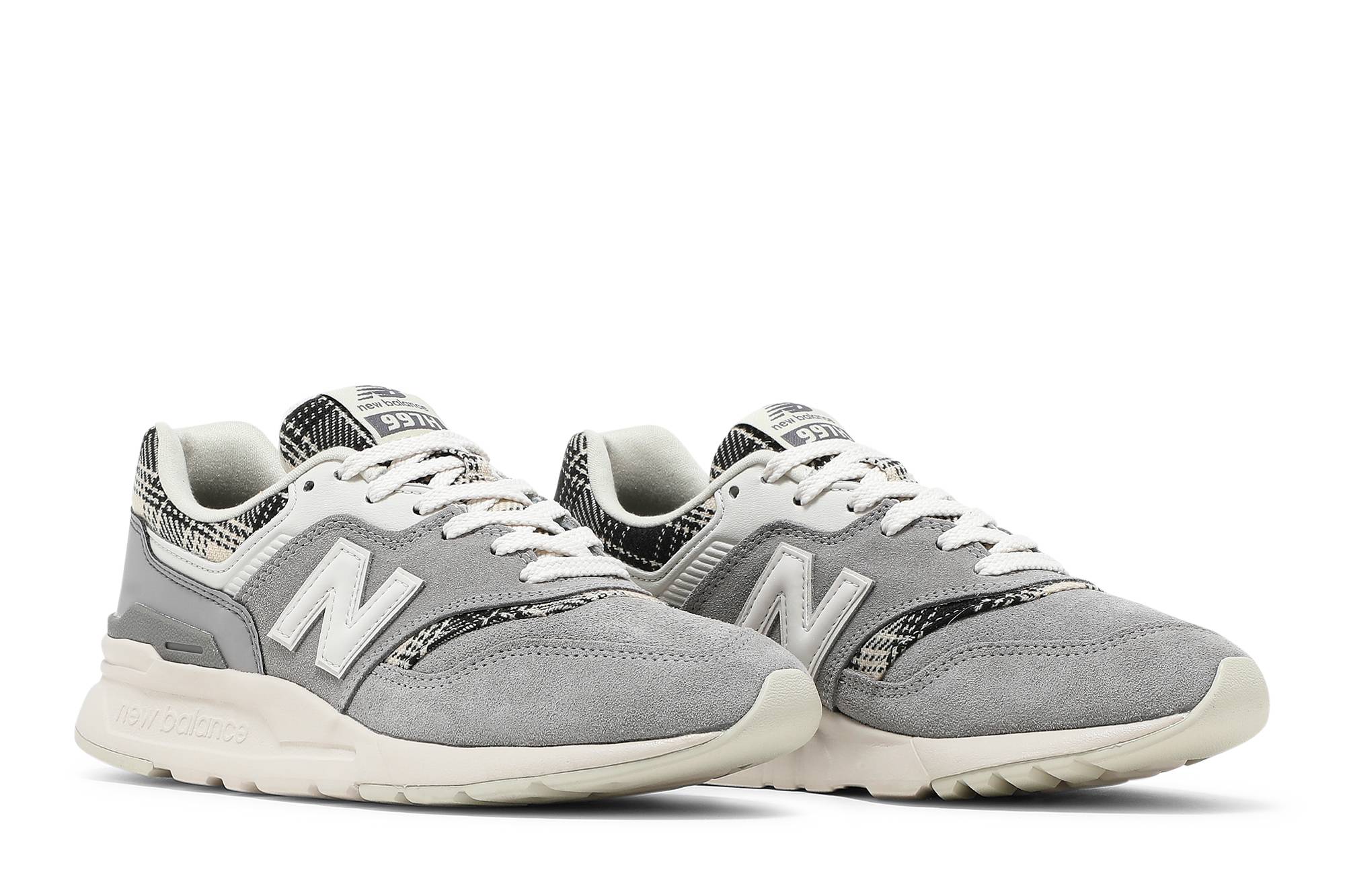 Cheap (W) New Balance 997 'Gris Blanco Negro' CW997HXCB