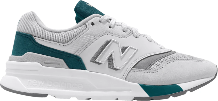 (W) ニューバランス997 グレー/ホワイト/グリーン CW997HANB Buy (W) ニューバランス997 グレー/ホワイト/グリーン CW997HANB