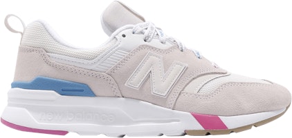 (Women) New Balance 997 'Ivory Blue Pink' CW997HKAB (Women) New Balance 997 'Ivory Blue Pink' CW997HKAB
