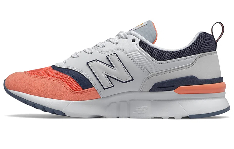 Buy (W) ニューバランス997 グレー/オレンジ CW997HBD