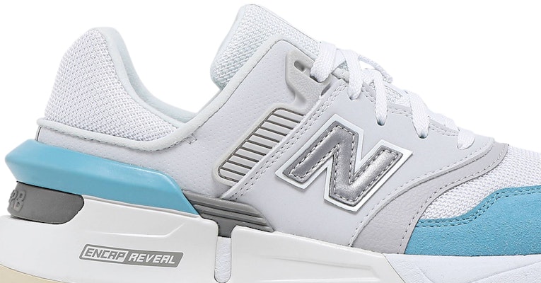 (W) New Balance 997 'Putih Biru Kelabu' WS997GFK Order (W) New Balance 997 'Putih Biru Kelabu' WS997GFK