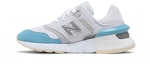 Lookbook (W) New Balance 997 'Putih Biru Kelabu' WS997GFK
