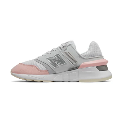 (W) NB 997 'White Grey Pink'