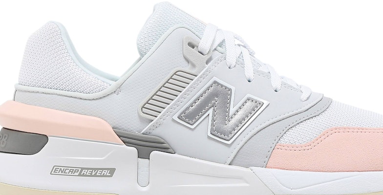 Buy Women New Balance 997 White Grey Pink WS997GFJB Novelship