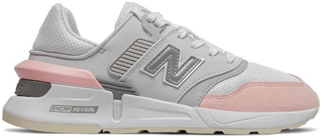 (W) New Balance 997 'Putih Abu Pink' WS997GFJ Order (W) New Balance 997 'Putih Abu Pink' WS997GFJ