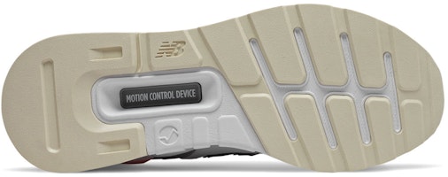 (W) New Balance 997 'Putih Abu Pink' WS997GFJ Shop (W) New Balance 997 'Putih Abu Pink' WS997GFJ