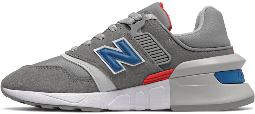 (W) New Balance 997 B-Wide Abu-Biru WS997BVB Buy (W) New Balance 997 B-Wide Abu-Biru WS997BVB