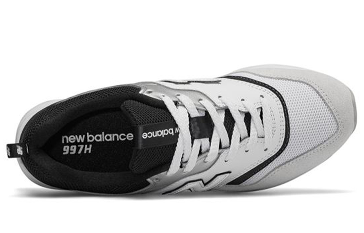 Lookbook (W) ニューバランス997 黒/白 (Nyūbaransu 997 Kuro/Shiro) CW997HEB
