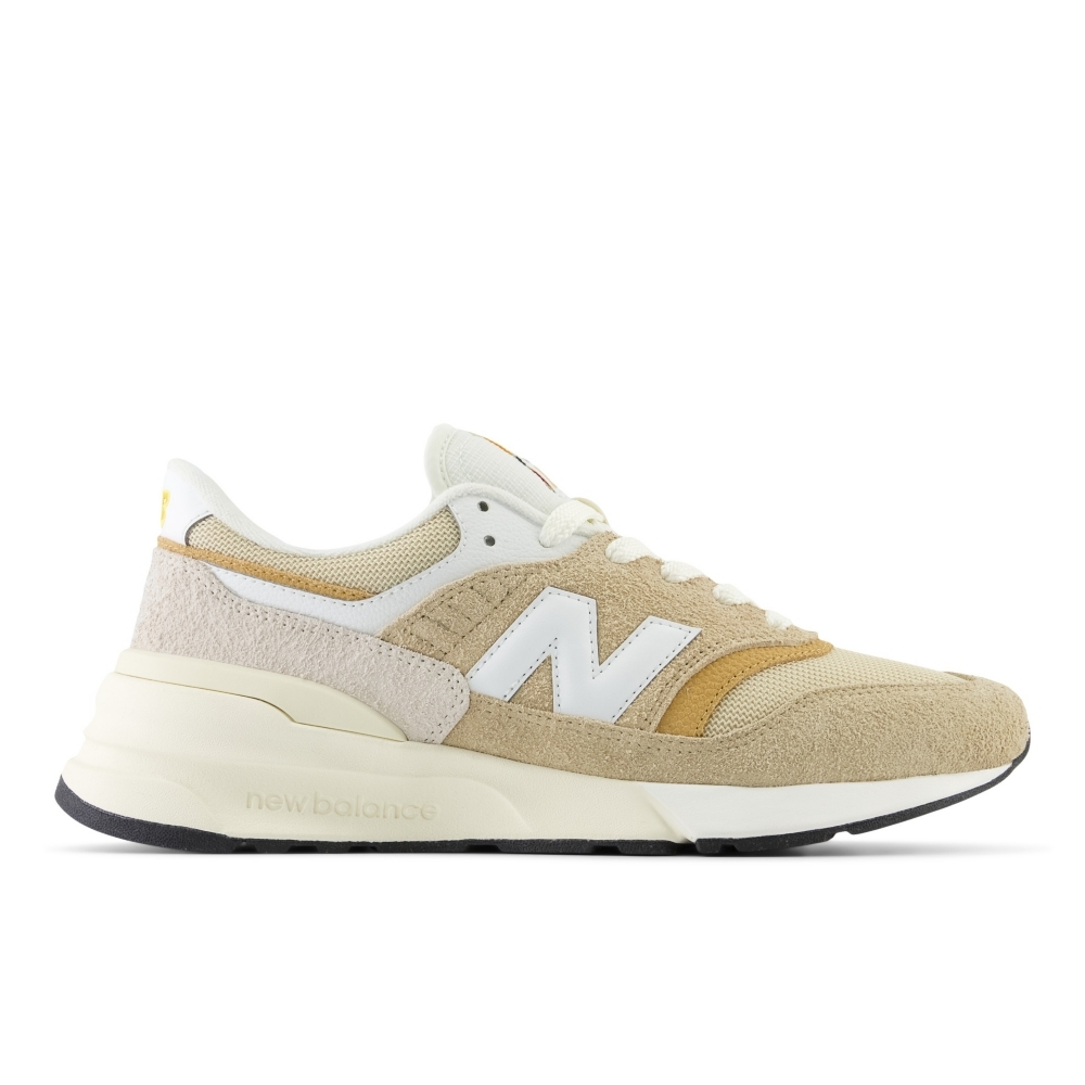 (W) NB 997 Casual Sneakers Khaki  Yellow
