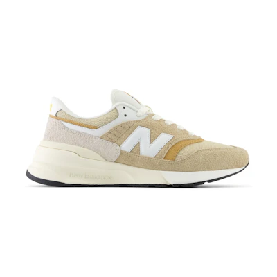 (W) NB 997 Casual Sneakers Khaki Yellow