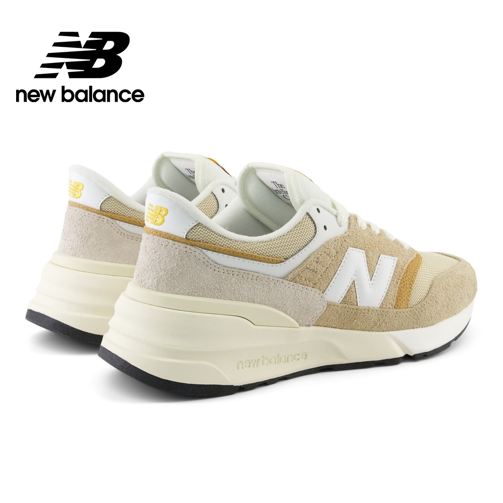 (W) NB 997 Casual Sneakers Khaki  Yellow 圖 2