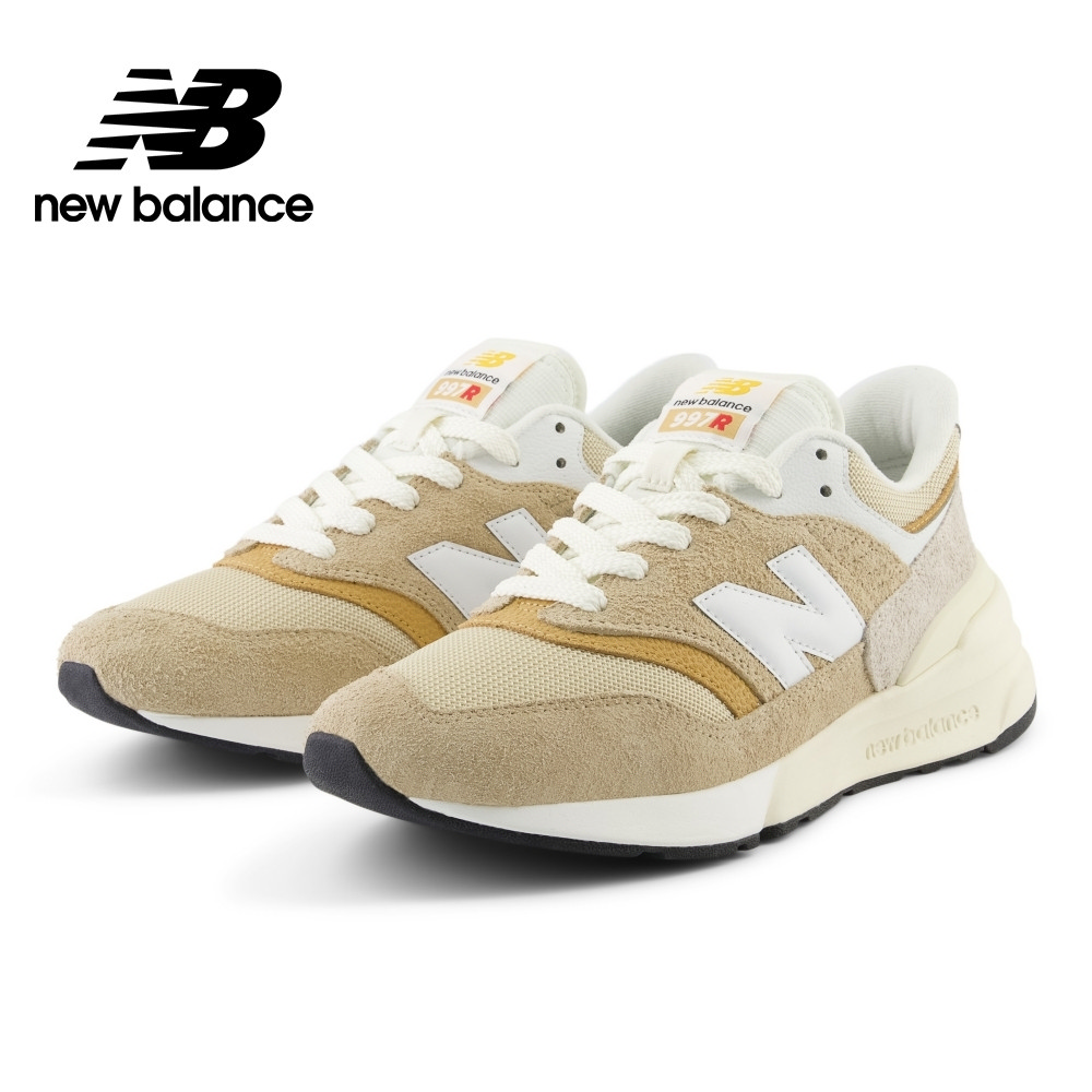 (W) NB 997 Casual Sneakers Khaki  Yellow 圖 3