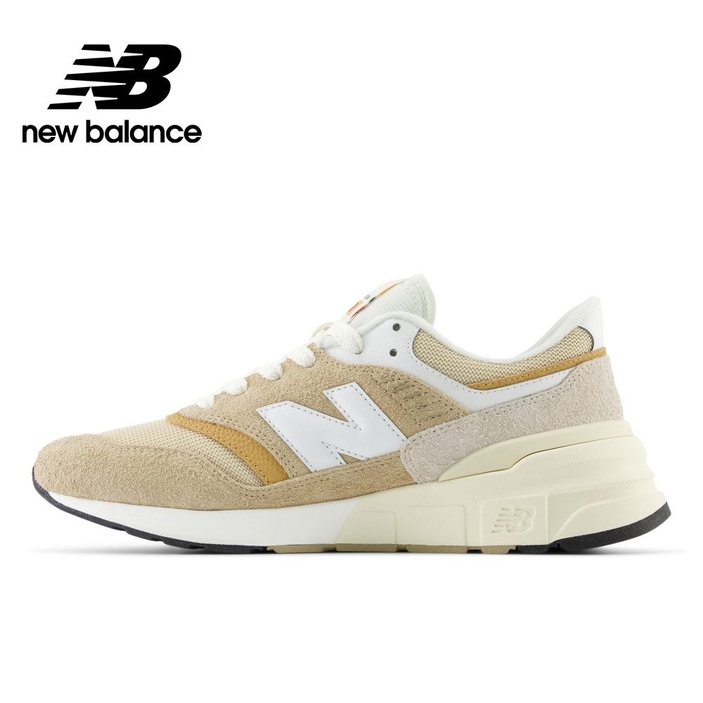 (W) NB 997 Casual Sneakers Khaki  Yellow 圖 4