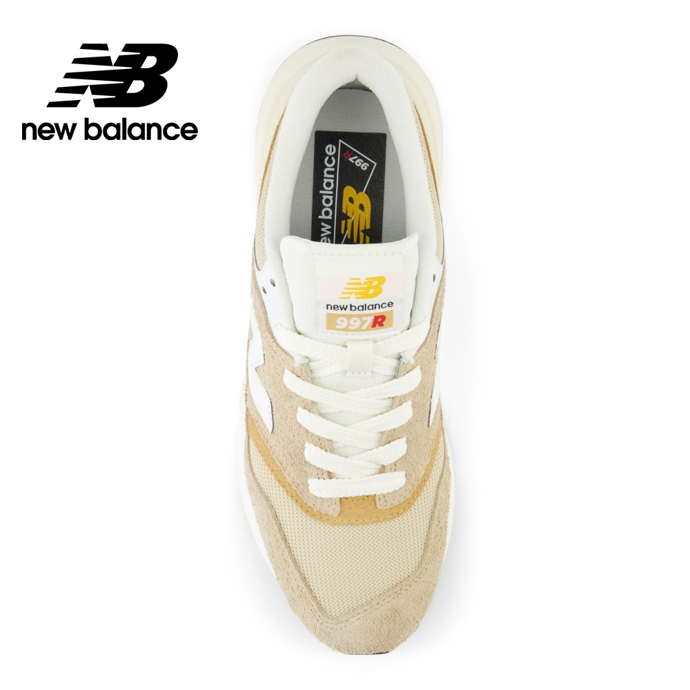 (W) NB 997 Casual Sneakers Khaki  Yellow 圖 5