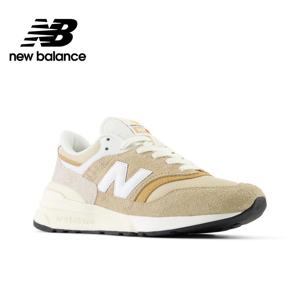 (W) NB 997 Casual Sneakers Khaki  Yellow 圖 6