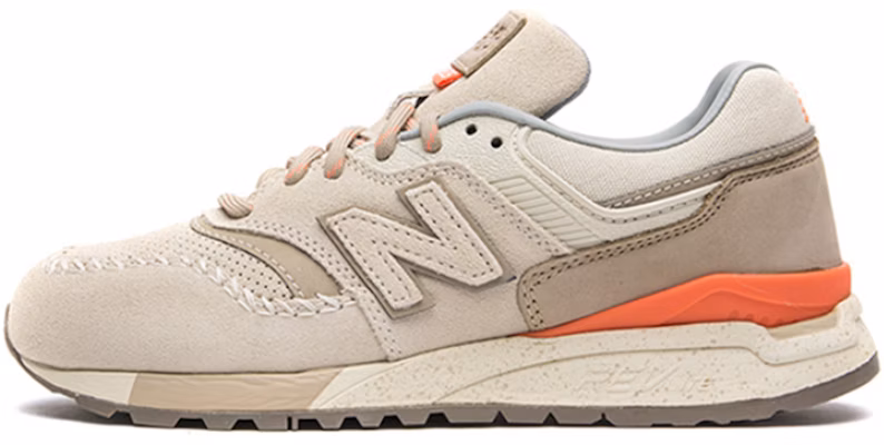 New balance 997 women yellow shop