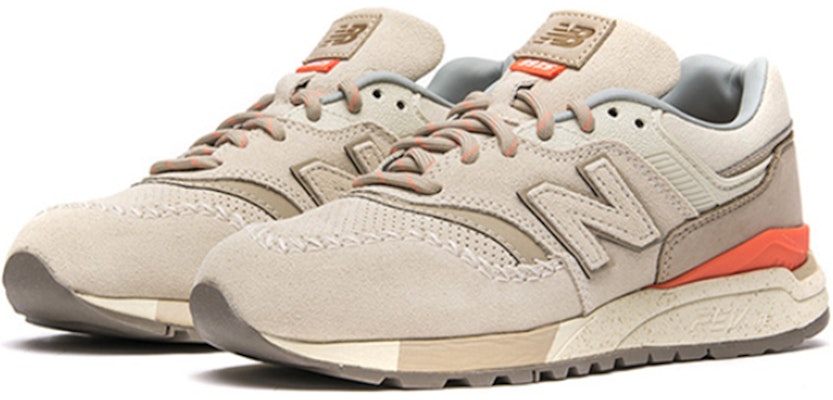 New Balance NB 997 低幫 跑步鞋 女款 米黃色 B寬 Order New Balance NB 997 低幫 跑步鞋 女款 米黃色 B寬