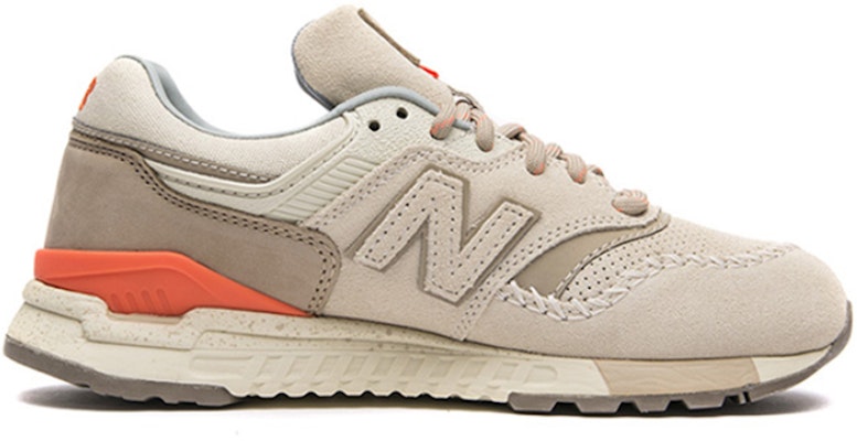 New Balance NB 997 低幫 跑步鞋 女款 米黃色 B寬 Lookbook New Balance NB 997 低幫 跑步鞋 女款 米黃色 B寬