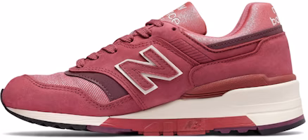 (Women) New Balance 997 Made in USA 'Pink Burgundy' W997ER (Women) New Balance 997 Made in USA 'Pink Burgundy' W997ER