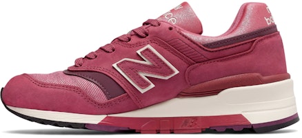 (Women) New Balance 997 Made in USA 'Pink Burgundy' W997ER (Women) New Balance 997 Made in USA 'Pink Burgundy' W997ER