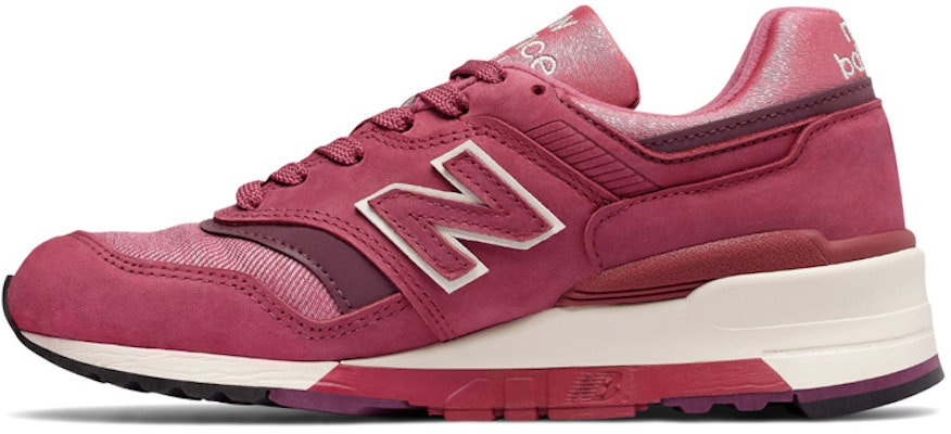 (W) New Balance 997 Buatan USA 'Pink Burgundy' W997ER Buy (W) New Balance 997 Buatan USA 'Pink Burgundy' W997ER
