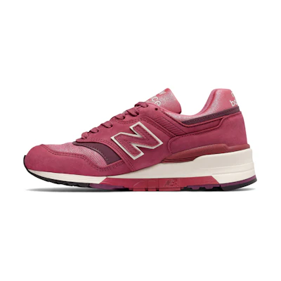 (W) NB 997 Made in USA 'Pink Burgundy'
