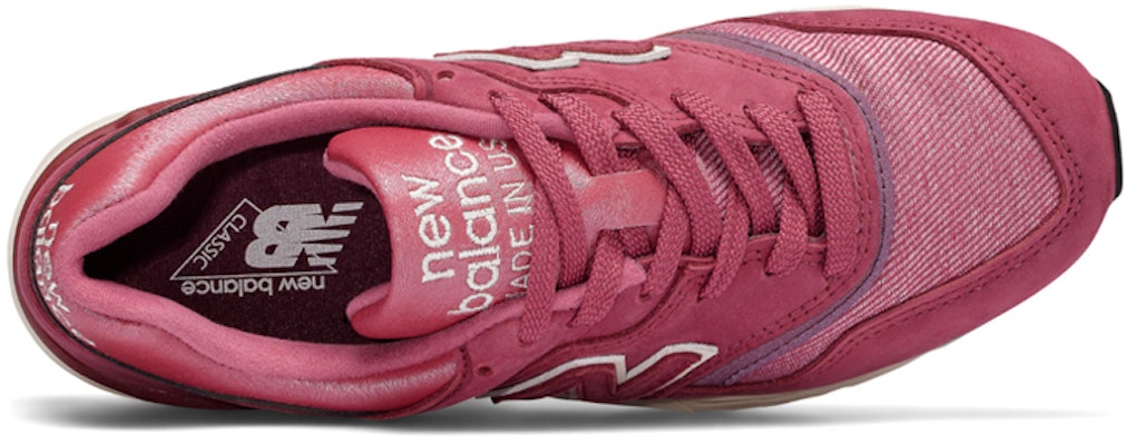 (W) New Balance 997 Buatan USA 'Pink Burgundy' W997ER Lookbook (W) New Balance 997 Buatan USA 'Pink Burgundy' W997ER