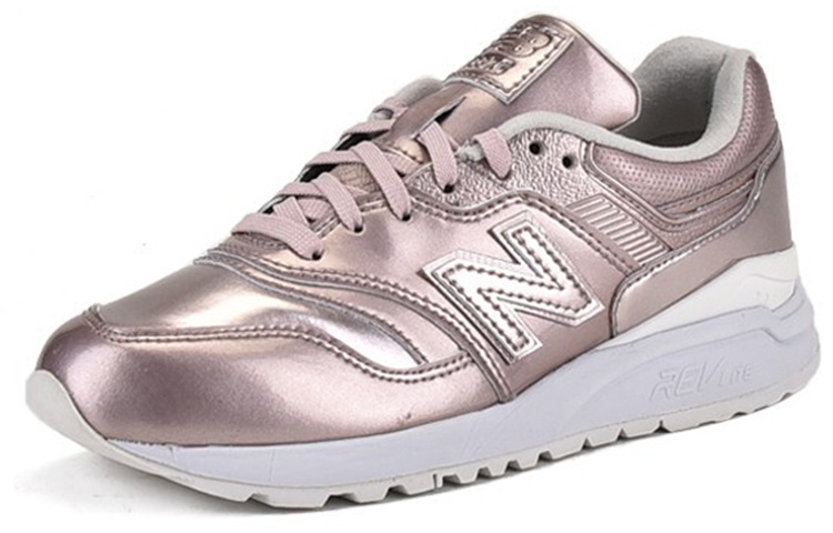 Order (W) New Balance 997 Merah Jambu WL997HAG