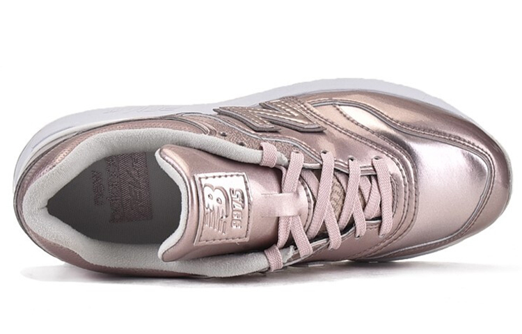 Lookbook (W) New Balance 997 Merah Jambu WL997HAG