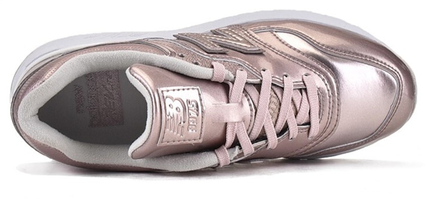 New Balance NB 997 低幫 跑步鞋 女款 電光粉 Lookbook New Balance NB 997 低幫 跑步鞋 女款 電光粉