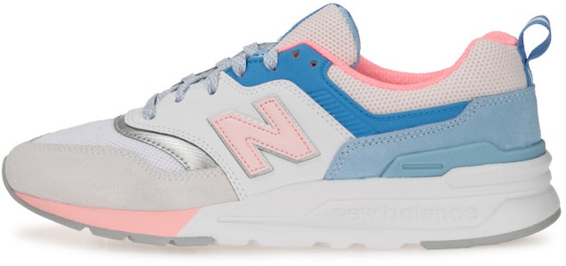 (W) New Balance NB 997 'Putih Pink Biru' CW997HBC Buy (W) New Balance NB 997 'Putih Pink Biru' CW997HBC