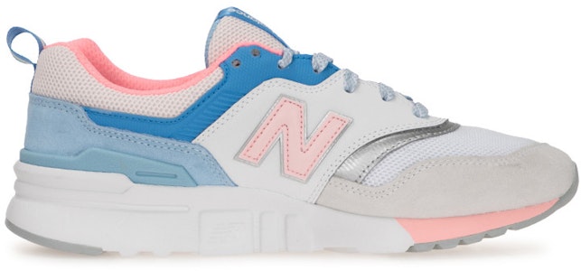 (W) New Balance NB 997 'Putih Pink Biru' CW997HBC Order (W) New Balance NB 997 'Putih Pink Biru' CW997HBC