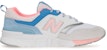 (W) New Balance NB 997 'Putih Merah Jambu Biru' CW997HBC