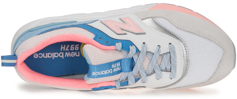 New Balance NB 997 復古 低筒 跑步鞋 女款 藍白 Lookbook New Balance NB 997 復古 低筒 跑步鞋 女款 藍白