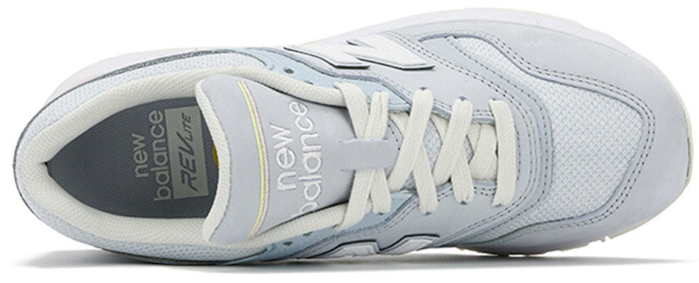 New Balance NB 997 低幫 跑步鞋 女款 輕藍色 Lookbook New Balance NB 997 低幫 跑步鞋 女款 輕藍色