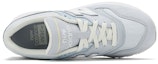 Lookbook New Balance NB 997 低幫 跑步鞋 女款 輕藍色