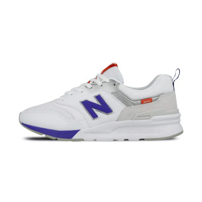 (W) NB 997 Series Low-Top /Blue 'White'