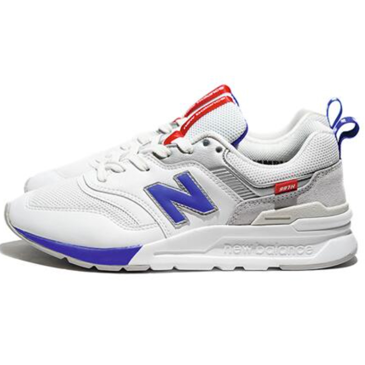 Lookbook (W) 뉴발란스 997 로우탑 블루/화이트 CW997HFA