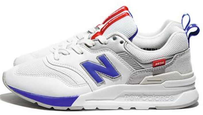 (W) 뉴발란스 997 로우탑 블루/화이트 CW997HFA Lookbook (W) 뉴발란스 997 로우탑 블루/화이트 CW997HFA