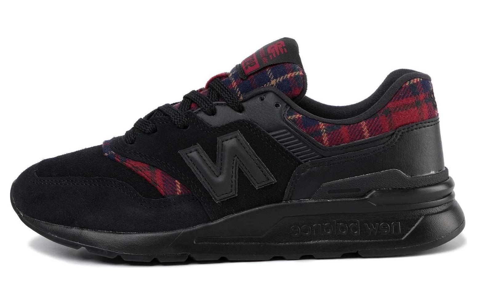 Buy New Balance 997系列 黑紅 女款 B寬