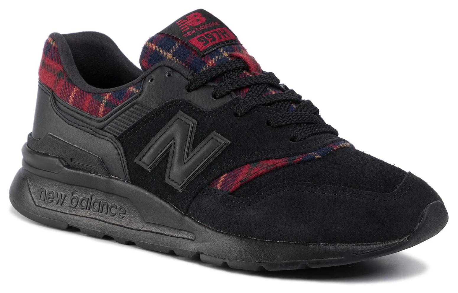 Order New Balance 997系列 黑紅 女款 B寬