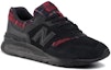 Order New Balance 997系列 黑紅 女款 B寬