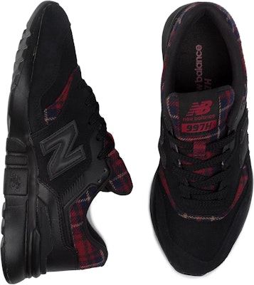 New Balance 997系列 黑紅 女款 B寬 Shop New Balance 997系列 黑紅 女款 B寬