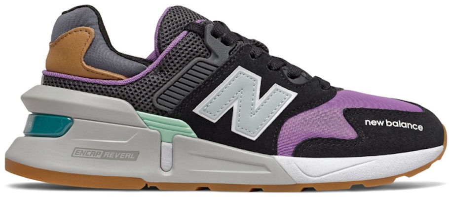 (W) New Balance 997 Sport 'Hitam Neo Violet' WS997JGC Order (W) New Balance 997 Sport 'Hitam Neo Violet' WS997JGC