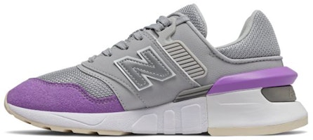 (Women) New Balance 997 Sport 'Light Aluminum Neo Violet' WS997GFL (Women) New Balance 997 Sport 'Light Aluminum Neo Violet' WS997GFL