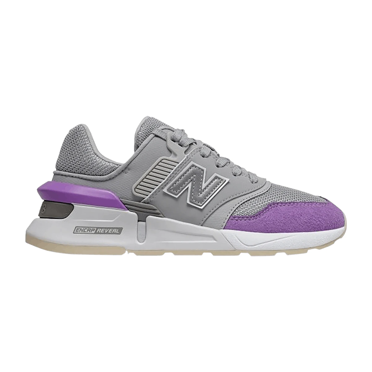 Buy Women New Balance 997 Sport Light Aluminum Neo Violet WS997GFL Novelship