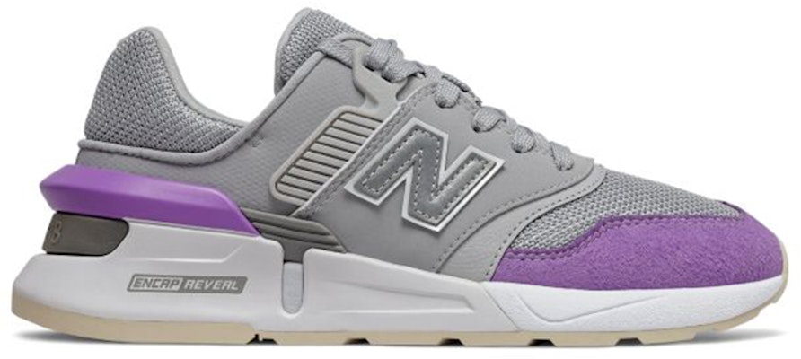 (W) (女性用) ニューバランス 997 スポーツ 'ライトアルミニウム ネオバイオレット' WS997GFL WS997GFL Order (W) (女性用) ニューバランス 997 スポーツ 'ライトアルミニウム ネオバイオレット' WS997GFL WS997GFL
