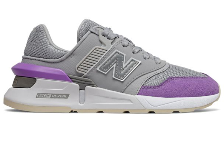 Order (W) (女性用) ニューバランス 997 スポーツ 'ライトアルミニウム ネオバイオレット' WS997GFL WS997GFL
