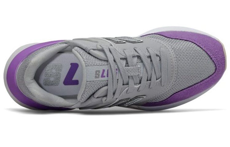 Lookbook (W) (女性用) ニューバランス 997 スポーツ 'ライトアルミニウム ネオバイオレット' WS997GFL WS997GFL