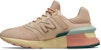 (W) New Balance 997 Sport 'Sandstone' Lelaki & Wanita Kasut Original WS997HD